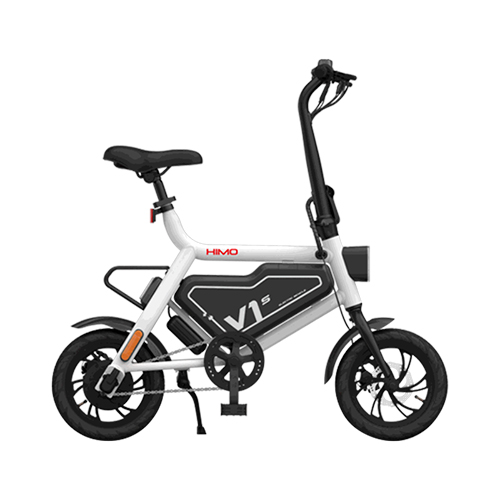 Wholesale HIMO V1S Electric Bicycle White price at NIS